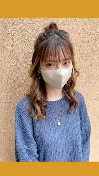 ヘアアレンジ COMILE 🌼 SUZUKAのヘアスタイル