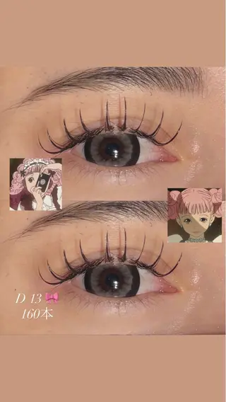 マツエク・マツパ fein. kaho︎♡の眉毛・アイブロウイメージ