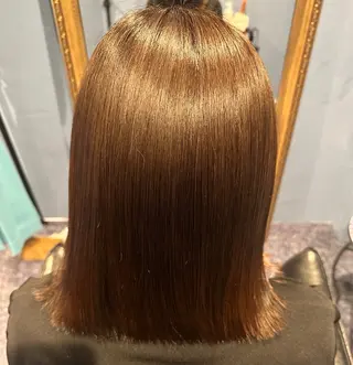 ミディアム カラー 髪屋HeadspaBeauty所属・杉木 真理のヘアスタイル
