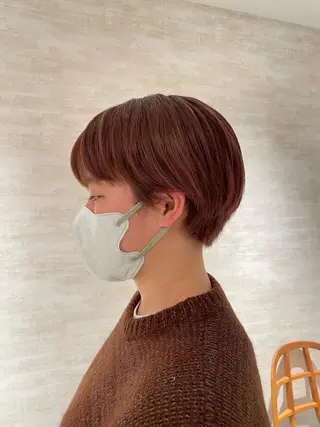 ショート 高橋 涼香のヘアスタイル