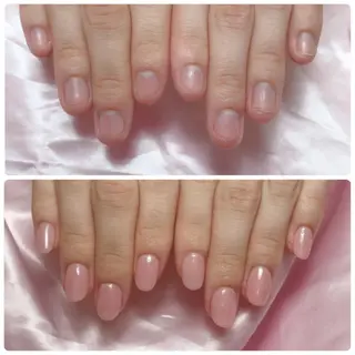 ネイル 深爪を断らない スカルプ高評価店のネイルデザイン