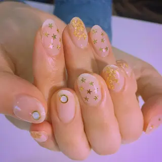 ネイル マツエク・マツパ キャッツアイ西荻窪店 yasuoのネイルデザイン