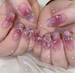 ネイル なな_ CloudyChanのネイルデザイン