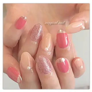 ネイル magical nailのネイルデザイン