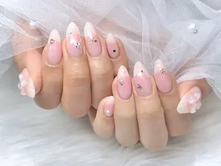 ネイル Nail Salon Ricel所属・WAKANA ‎𖤐 ̖́-‬のネイルデザイン