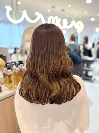 ロング カラー merc.谷本 澪のヘアスタイル