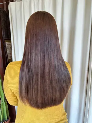 ロング カラー 石原 旭人のヘアスタイル