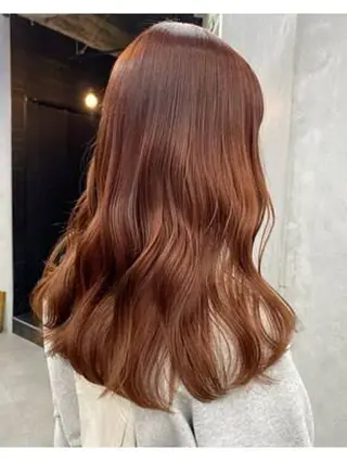 カラー 小林 優斗のヘアスタイル