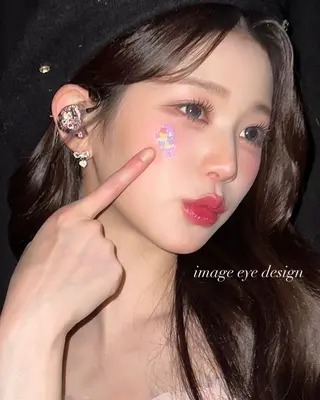 マツエク・マツパ Liun'sh.🫧 Tのマツエク・マツパデザイン
