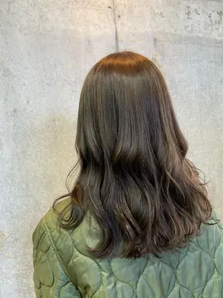 ロング カラー 暗髪/艶髪/Ono .のヘアスタイル