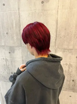 メンズ 🔅透明感カラー切田 はじめ🔆のヘアスタイル