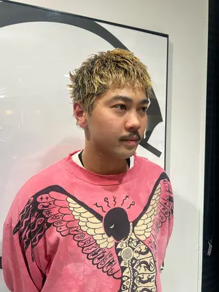 メンズ matsuri /ロングモデル募集中のヘアスタイル