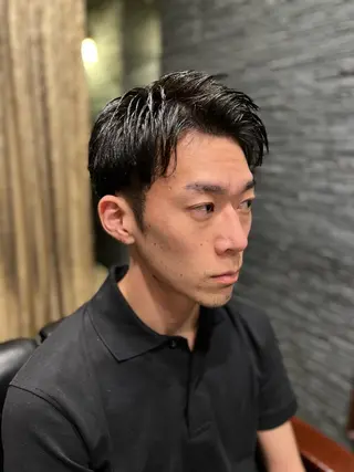 ショート メンズ 佐藤 大和のヘアスタイル