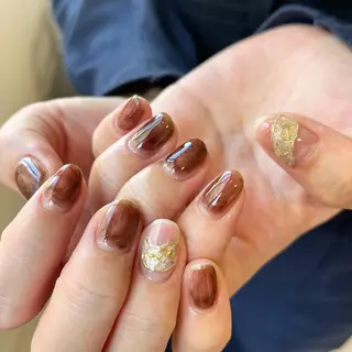 ネイル favori名古屋 片平のネイルデザイン