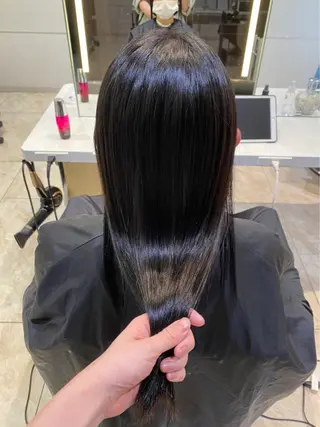 ロング 艶髪✨️/ヘッドスパ /りちかのヘアスタイル