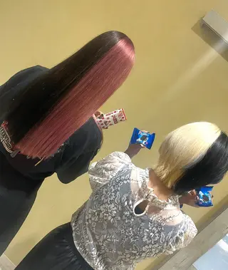 ショート カラー ✨髪質改善＆eye✨ ななみのマツエク・マツパデザイン