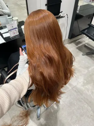 ロング GO TO DAY 渋谷モディ店所属・艶髪 mayuka💖のヘアスタイル