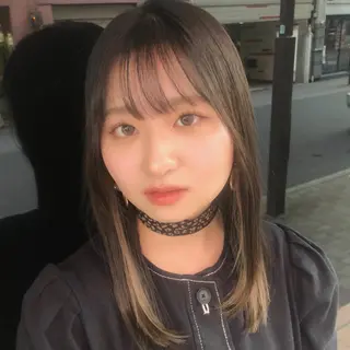 カラー 冨木 雄斗のヘアスタイル