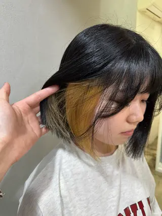 ショート アキト/ メンズ/透明感暗髪のヘアスタイル