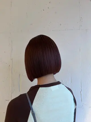 ミディアム aika /yoke/ボブのヘアスタイル