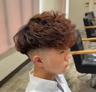 パーマ メンズ TWIST windbycielのヘアスタイル