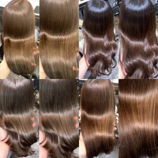 カラー 宮城 呂羽のヘアスタイル