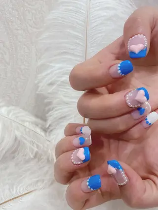 ネイル Ubuntu🎀 ネイルサロン✨のネイルデザイン