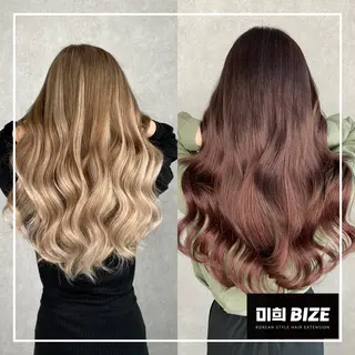 ロング 💎馴染むエクステ ×カラーTOMO💎のヘアスタイル