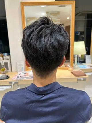 ショート メンズ 大谷 優馬のヘアスタイル