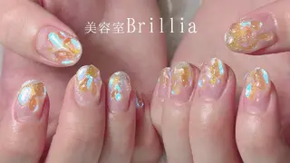 ネイル 柴田 彩のネイルデザイン