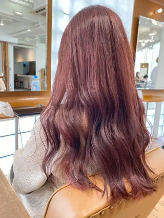 ミディアム カラー 🌱加藤　胡太郎 /艶髪ストレート🌱のヘアスタイル