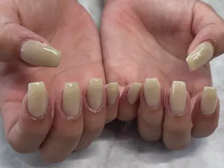 セミロング 手島 悠里のネイルデザイン