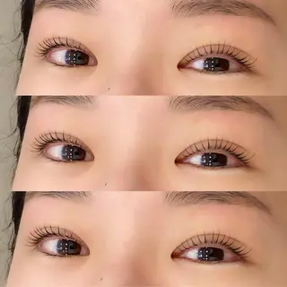 マツエク・マツパ アイブロウ VENTI 中村のマツエク・マツパデザイン