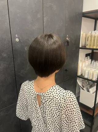ショート トリウミ カホのヘアスタイル
