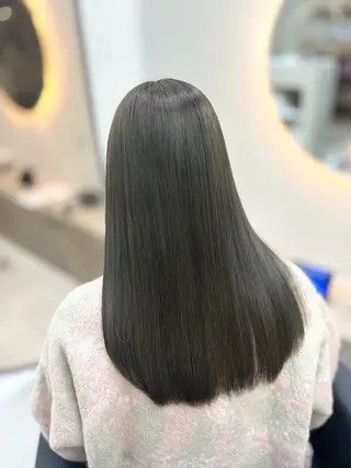ロング カラー パーマ 【髪質改善特化】 tamのヘアスタイル