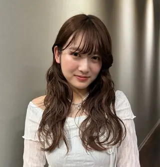 ロング カラー Daisy🎀天神・ 大名サロン🎀Rioのヘアスタイル