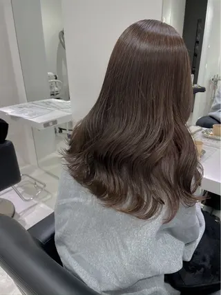 ロング カラー ya₥a/メンズカッ ト/透明感カラーのヘアスタイル