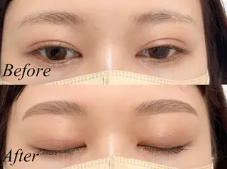 アイブロウ カワイイ保証🤍 chinamiの眉毛・アイブロウイメージ