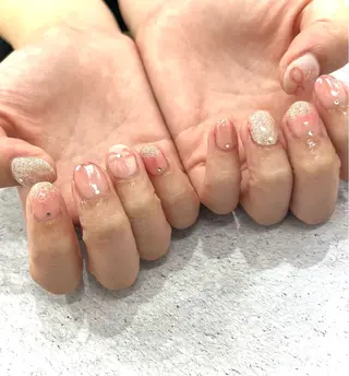 ネイル ゆ きのネイルデザイン