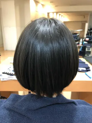 ショート カラー mod'shair船橋所属・ムロオカ ヨシキのヘアスタイル