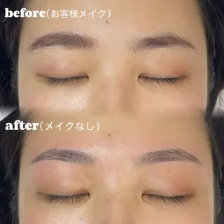 アイブロウ 『垢抜け眉』 reno୨ৎʺのマツエク・マツパデザイン