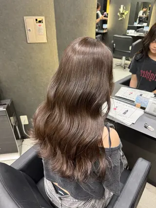カラー ANGE所属・RUNA 🌙のヘアスタイル