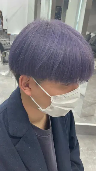 ショート カラー パーマ ヘアアレンジ メンズ キッズ ネイル マツエク・マツパ アイブロウ PERCUT大阪堀江店所属・メンズヘアのカリスマ 北地 空のヘアスタイル