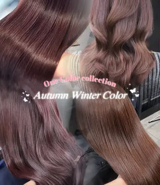 ロング .⋆𝜗𝜚表参道︎ ︎︎✧Hiraraのヘアスタイル