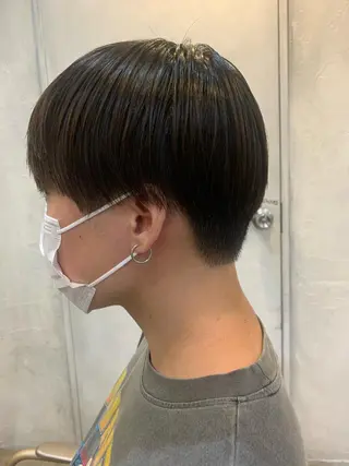 メンズ number天王寺 スタイリストほたるのヘアスタイル