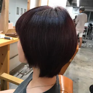 ショート カラー 🌈限定価格🌈 鈴木　瑛輔のヘアスタイル