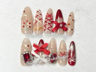 ネイル Quick Sukarupu新宿のネイルデザイン