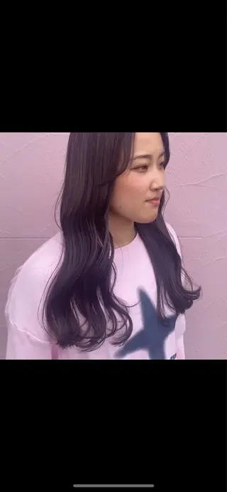 ロング カラー カラー/韓国レイヤー /ブリーチ/hinaのヘアスタイル