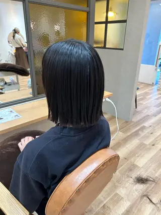 ミディアム 宮本 季奈のヘアスタイル