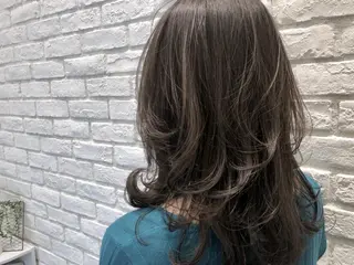 セミロング 🤍美髪改善職人🤍 高橋　臣介 店長のヘアスタイル